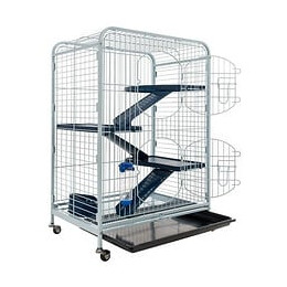 Tyrol Cage Tower 64x44x93cm - Pour Rongeur