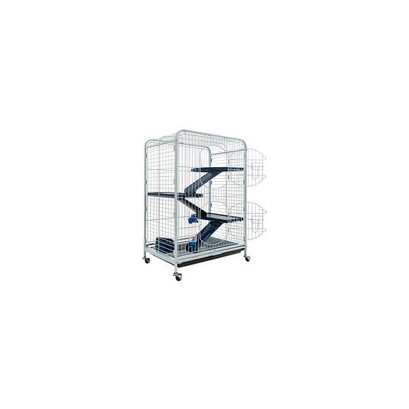 Tyrol Cage Tower 64x44x93cm - Pour Rongeur