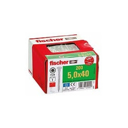 Boite Vis Pour Connecteur Fpf-pt 5,0x40 Zpf 200-200/bte