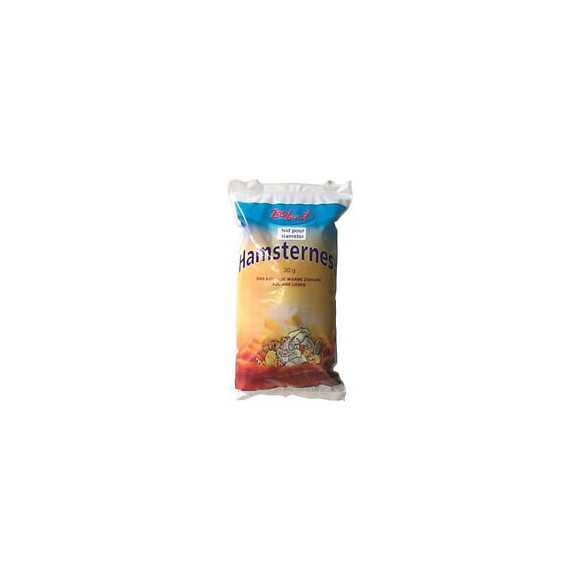 Tyrol Nid En Ouate Blanc - Pour Hamster - 30 G