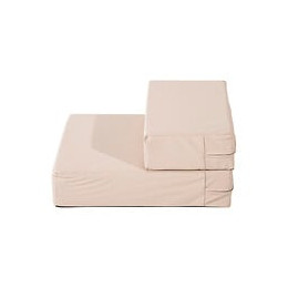 Escalier Coussin 2 En 1 Pour Chien Animaux Déhoussable Revêtement Revêtement Synthétique Beige