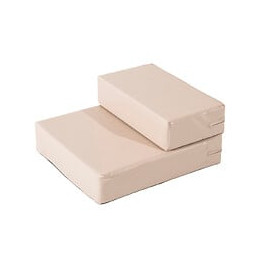 Escalier Coussin 2 En 1 Pour Chien Animaux Déhoussable Revêtement Revêtement Synthétique Beige