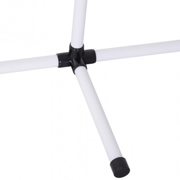 Agility Sport Pour Chien Lot De 6 Slaloms Professionnels D'agilité Avec Sac De Transport Plastique Blanc