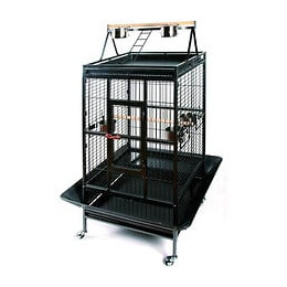 Tyrol Grande Cage Pour Perroquet. 83x77x168cm
