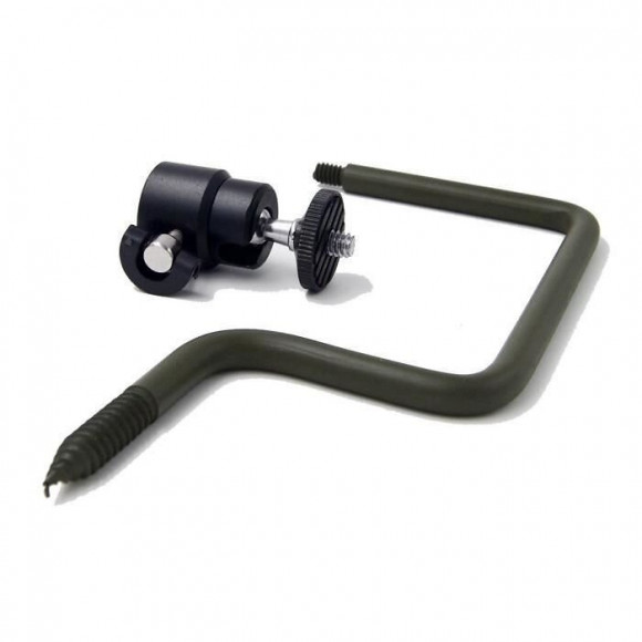 Numaxes Bras De Fixation Pour Pieges Photographiques Pie 1009 Et Pie 1010 - Noir - Pour Chien