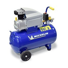 Compresseur D'atelier Michelin 50 L 2 Cv Mb50 230 V