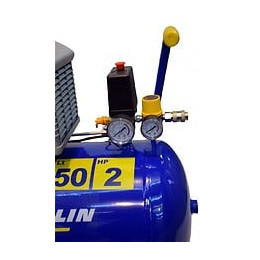 Compresseur D'atelier Michelin 50 L 2 Cv Mb50 230 V