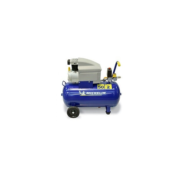 Compresseur D'atelier Michelin 50 L 2 Cv Mb50 230 V