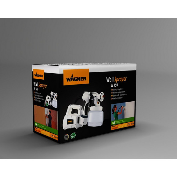 Pistolet Peinture Basse Pression Wagner Wall Sprayer W 450