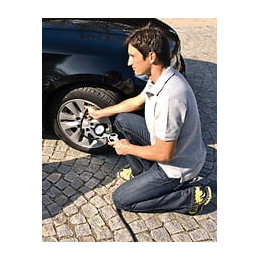 Compresseur Portable Tc-ac 180/8 Of - Puissance D'aspiration 180 L/min - Pression Max. 8 Bar - 1100w