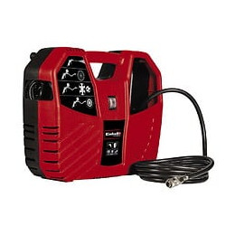 Compresseur Portable Tc-ac 180/8 Of - Puissance D'aspiration 180 L/min - Pression Max. 8 Bar - 1100w