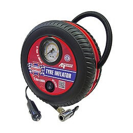 Gonfleur Compresseur Air Portable 12v 7bar