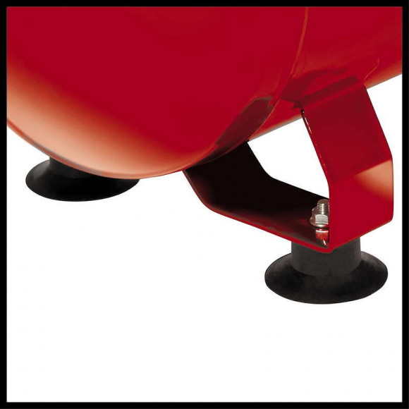 Compresseur Tc-ac 420/50/10 V - Puissance D'aspiration 420 L/min - Pression Max. 10 Bar - 2200w