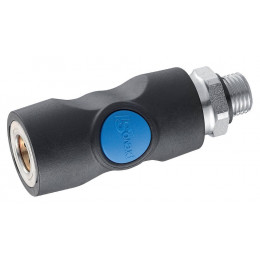 Raccord Rapide Femelle - Filetage 1/4 Mâle