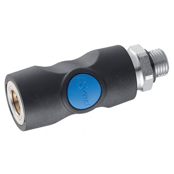 Raccord Rapide Femelle - Filetage 1/4 Mâle