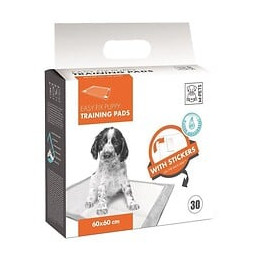M-pets Tapis Dapprentissage Easy Fix - 30 Pieces - 60x60cm - Pour Chiot