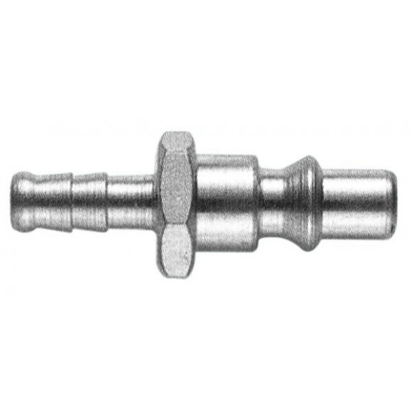 2 Raccords Cannelés À Embout Rapide Mâle (ø Int. 8 Mm)