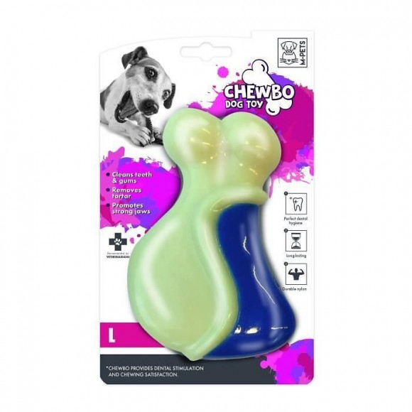M-pets - Chewbo Leg - Bleu - L - Pour Chien