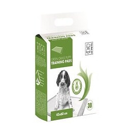 M-pets Tapis Dapprentissage Green Grass - 30 Pieces - 45x60cm - Pour Chiot