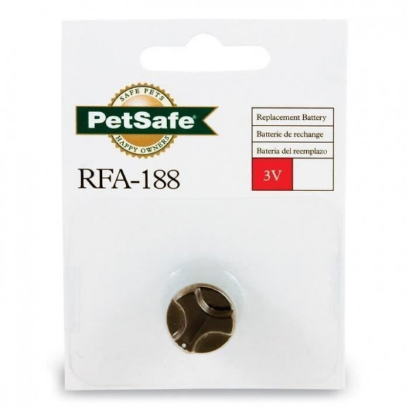 Petsafe Module Pile 3 V Pour Collier - Pour Chat Et Chien