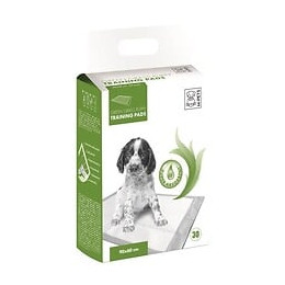 M-pets Tapis Dapprentissage Green Grass - 30 Pieces - 90x60cm - Pour Chiot