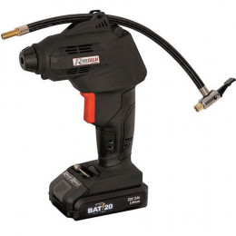 Compresseur R-bat20 Batterie 20 Volts 2amp Avec Embouts