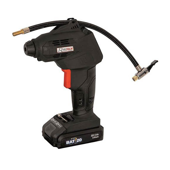 Compresseur R-bat20 Batterie 20 Volts 2amp Avec Embouts