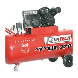 Compresseur 3hp Sur 200 Littres