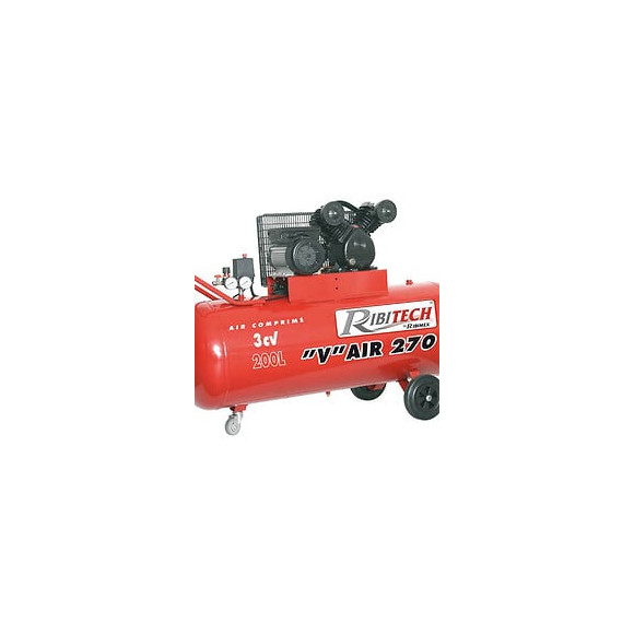 Compresseur 3hp Sur 200 Littres