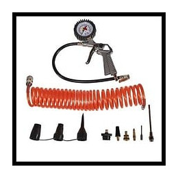 Compresseur Mobile Tc-ac 190/6/8 Of Set - Réservoir À Air Comprimé 6 Litres - Jusqu'à 8 Bar