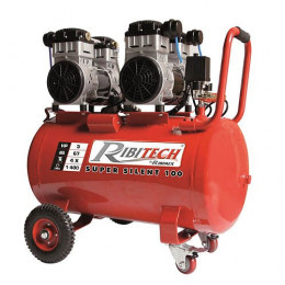 Compresseur 3 Cv Silencieux Sur Cuve De 100 Litres