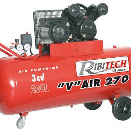 Compresseur 3hp Sur 200 Littres