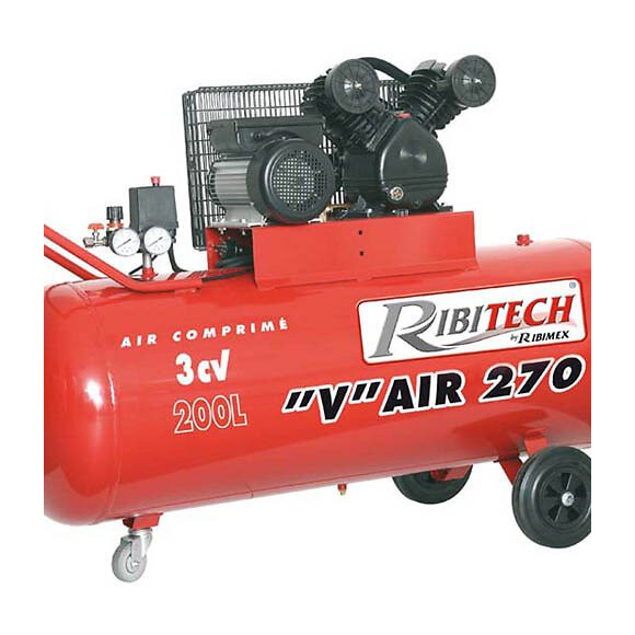 Compresseur 3hp Sur 200 Littres