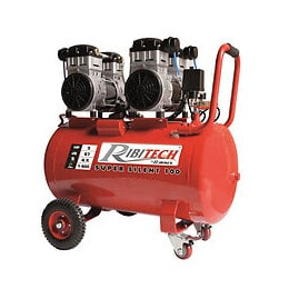 Compresseur 3 Cv Silencieux Sur Cuve De 100 Litres