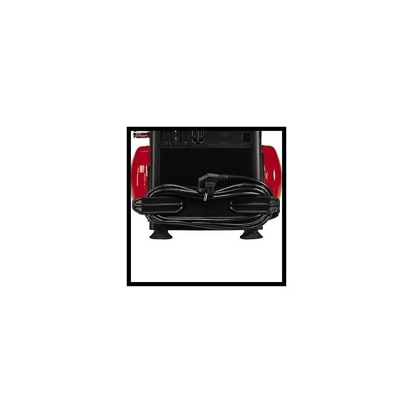 Compresseur Mobile Tc-ac 190/6/8 Of Set - Réservoir À Air Comprimé 6 Litres - Jusqu'à 8 Bar