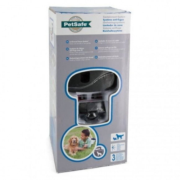 Clature Anti-fugue Pour Chien Radio Fence Pig19-15394