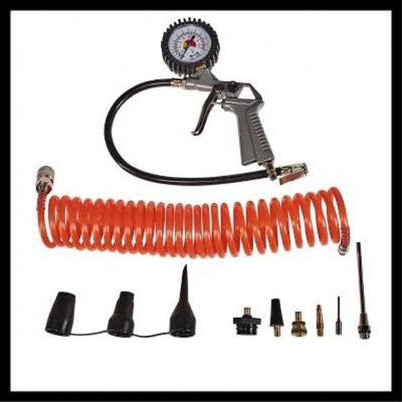 Compresseur Mobile Tc-ac 190/6/8 Of Set - Réservoir À Air Comprimé 6 Litres - Jusqu'à 8 Bar