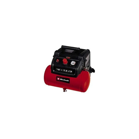 Compresseur Mobile Tc-ac 190/6/8 Of Set - Réservoir À Air Comprimé 6 Litres - Jusqu'à 8 Bar