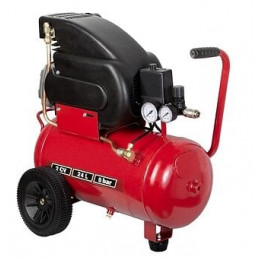 Compresseur Électrique 2cv À Huile 24 Litres