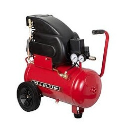 Compresseur Électrique 2cv À Huile 24 Litres