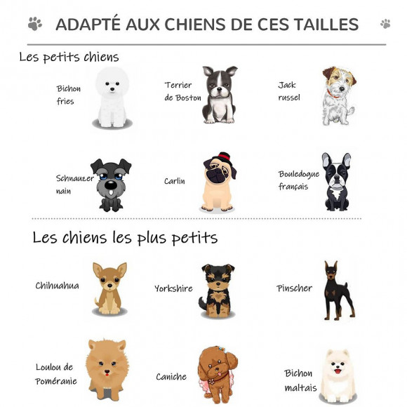 Escalier Coussin 2 En 1 Pour Chien Animaux Déhoussable Revêtement Revêtement Synthétique Gris