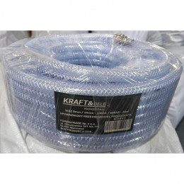 Dcraft - Tuyau Pneumatique Renforcé - 30 M - Diamètre Extérieur 14 Mm - Flexible D'air - Bleu