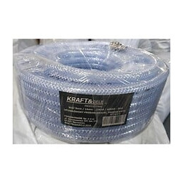 Dcraft - Tuyau Pneumatique Renforcé - 30 M - Diamètre Extérieur 14 Mm - Flexible D'air - Bleu
