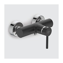 Mitigeur Mécanique Douche Noir Mat, Ideal Standard Kolva