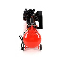 Dcraft - Compresseur À Huile - Capacité 100 L - Alimentation 230v/50hz - Débit 480 L - Rouge