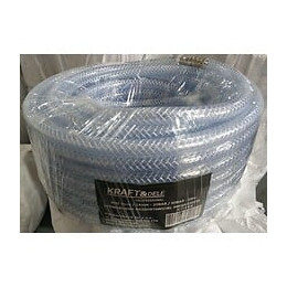 Dcraft - Tuyau Pneumatique Renforcé - 20 M - Diamètre Extérieur 14 Mm - Flexible D'air - Bleu