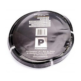 Power Tool - Tuyau Pneumatique 10x17 Mm - 10 M - 20 Bars - Connecteur Rapide Standard - En Caoutchouc - Noir