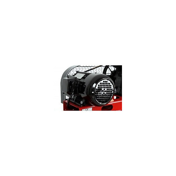 Dcraft - Compresseur À Huile - Capacité 100 L - Alimentation 230v/50hz - Débit 480 L - 2 Pistons - Rouge