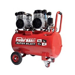Compresseur D'atelier Silencieux Prodif 100 L 3 Cv Sil1003 230 V