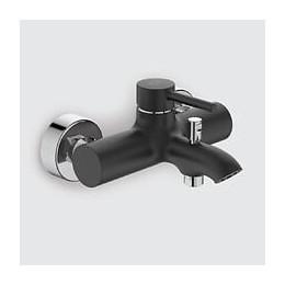 Mitigeur Mécanique De Baignoire Noir Mat, Ideal Standard Kolva